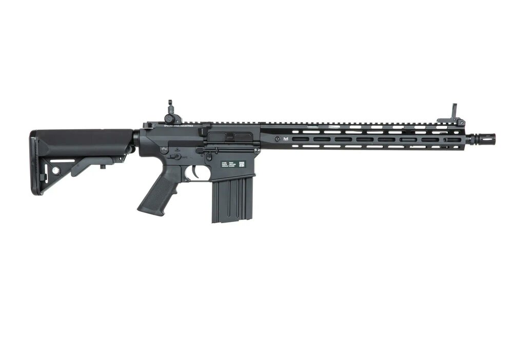 Specna Arms SA-E35 Edge&trade; Kestrel&trade; ETU Black airsoft Selector Rifle