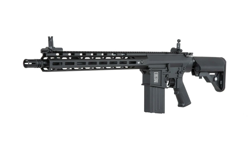 Specna Arms SA-E35 Edge&trade; Kestrel&trade; ETU Black airsoft Selector Rifle