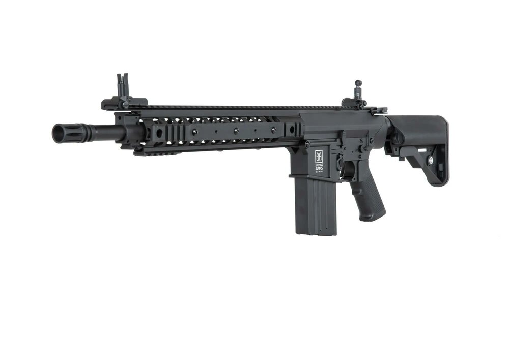 Specna Arms SA-E36 Edge&trade; Kestrel&trade; ETU Black airsoft Selector Rifle