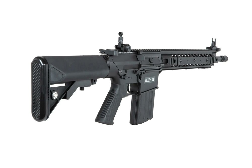 Specna Arms SA-E36 Edge&trade; Kestrel&trade; ETU Black airsoft Selector Rifle