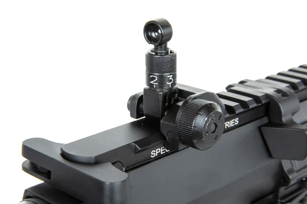Specna Arms SA-E36 Edge&trade; Kestrel&trade; ETU Black airsoft Selector Rifle