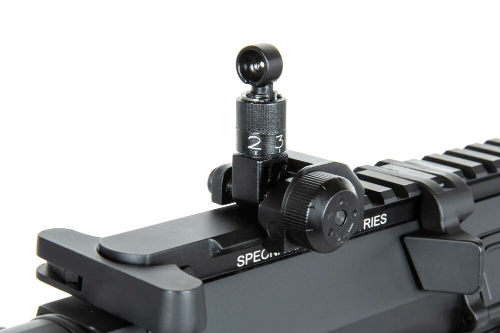 Specna Arms SA-E37 Edge&trade; Kestrel&trade; ETU airsoft Selector Rifle Black