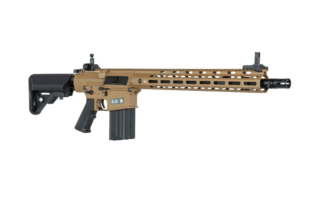 Specna Arms SA-E35 Edge&trade; Kestrel&trade; ETU Half-Tan airsoft Selector Rifle
