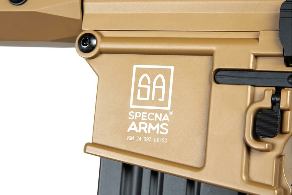 Specna Arms SA-E35 Edge&trade; Kestrel&trade; ETU Half-Tan airsoft Selector Rifle