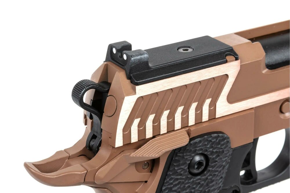 SRC Sahara Viper DUAL POWER GBB Flat Dark Earth