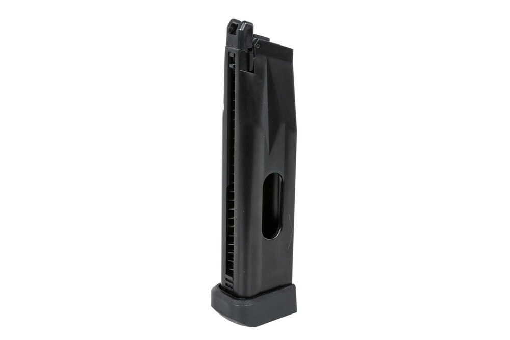 CO2 cartridge 32 rounds SRC for Hi-Capa replicas Black