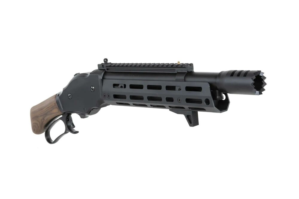  Golden Eagle airsoft Shotgun AT8701 Black