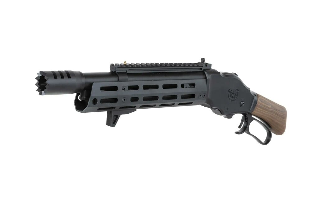  Golden Eagle airsoft Shotgun AT8701 Black