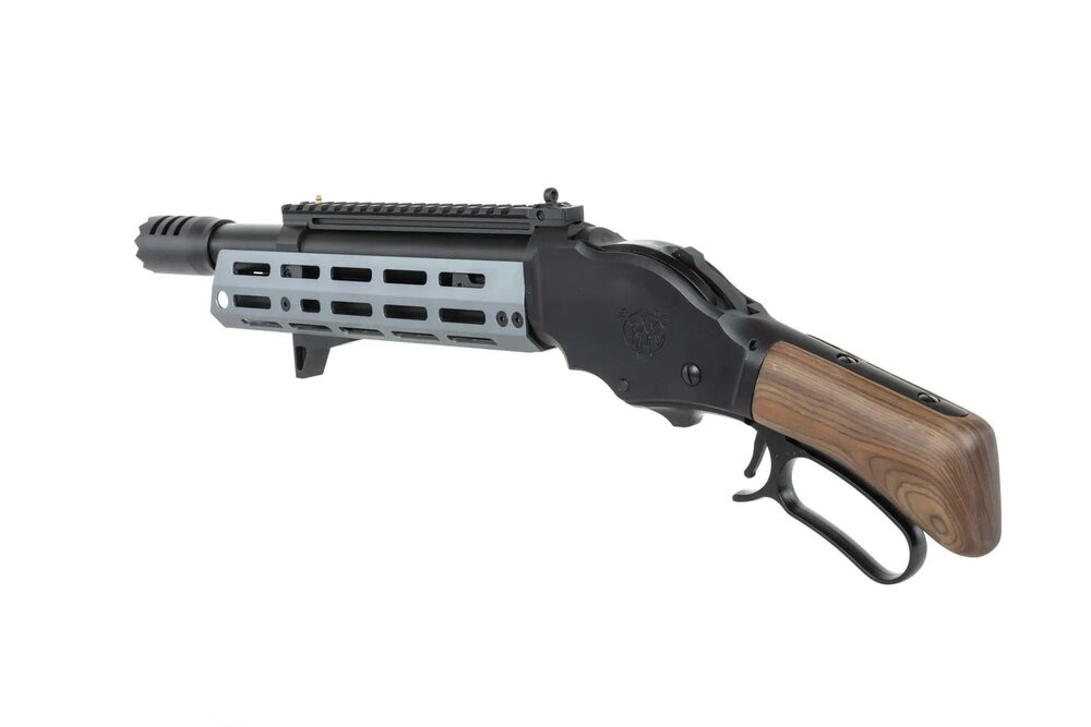 Lever Action Golden Eagle airsoft Shotgun AT8701 Grey