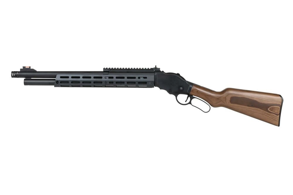 Lever Action Golden Eagle airsoft Shotgun AT8703 Black