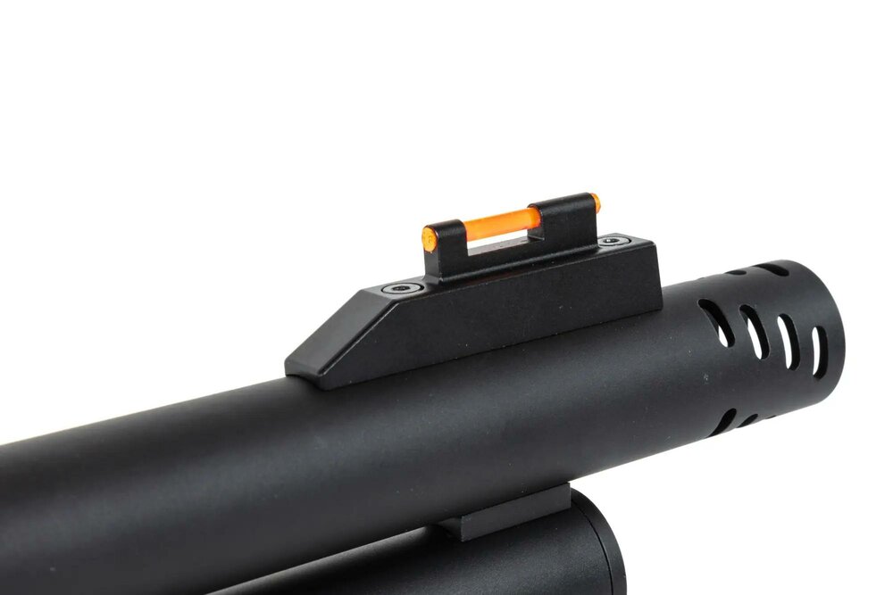 Lever Action Golden Eagle airsoft Shotgun AT8703 Black