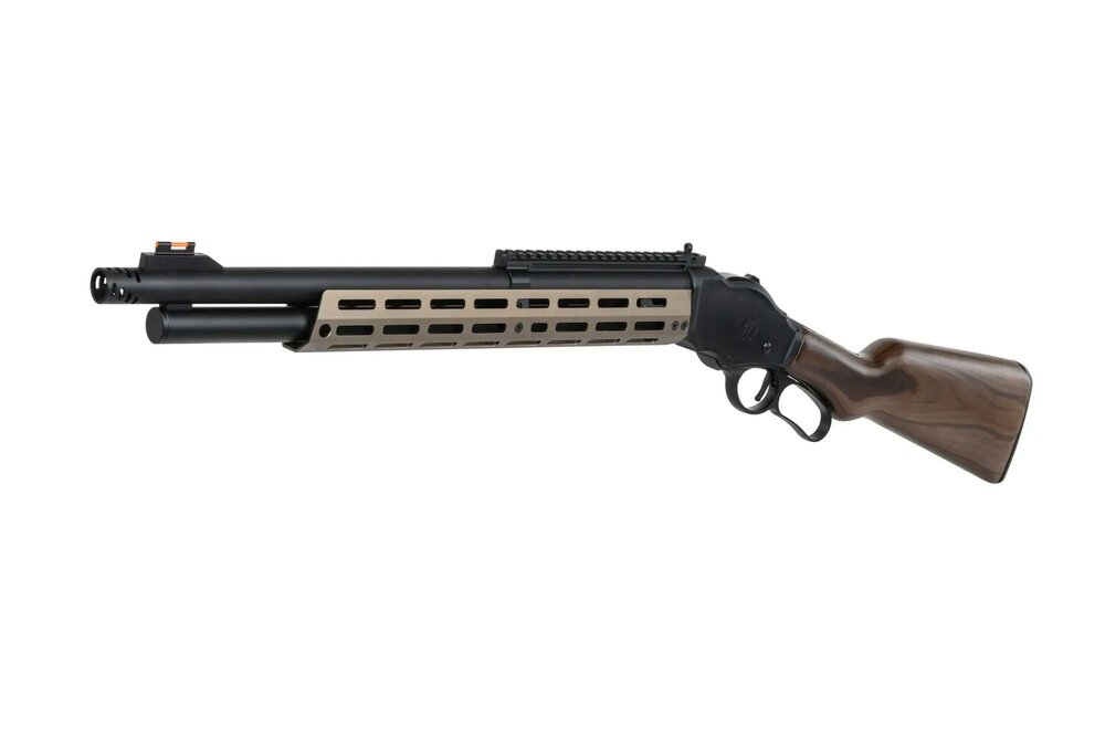 Lever Action Golden Eagle airsoft Shotgun AT8703 Flat Dark Earth