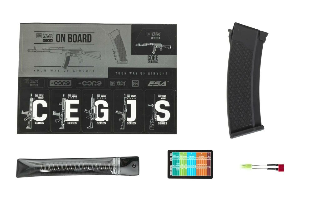 Specna Arms SA-J79 CORE&trade; HAL ETU Gen.2 airsoft Carbine Black