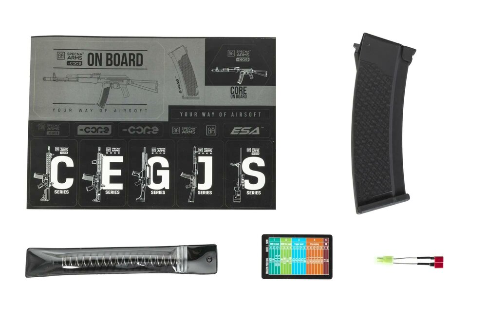 Specna Arms SA-J78 CORE&trade; HAL ETU Gen. 2 airsoft Carbine Black