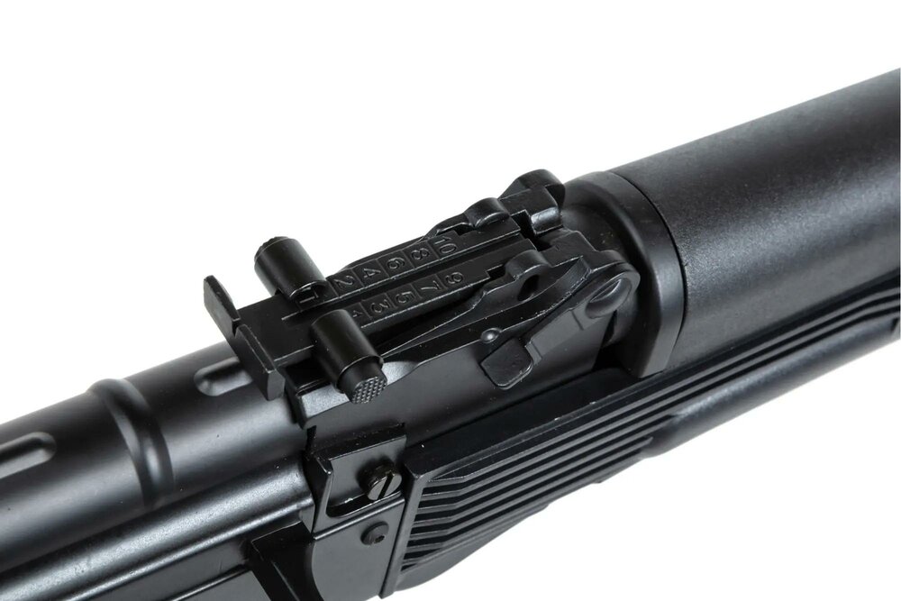 ICS Airsoft MAR fixed-barrel airsoft carbine Black