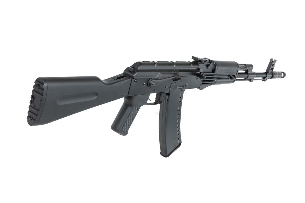 ICS Airsoft MAR fixed-barrel airsoft carbine Black