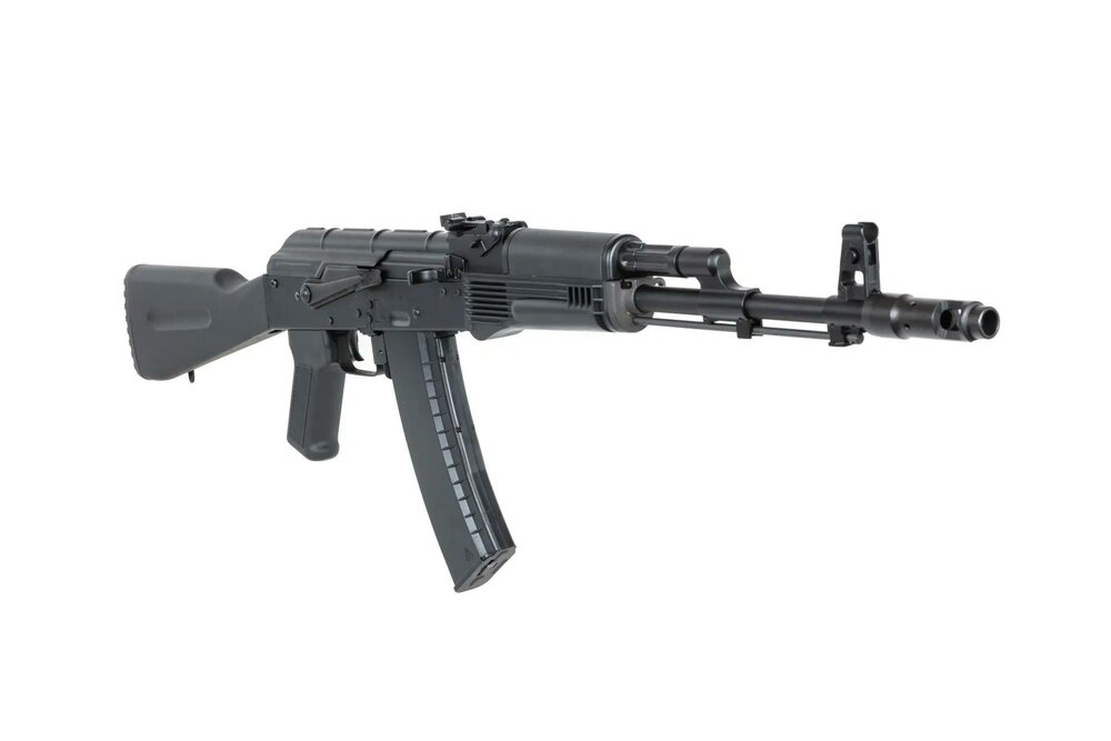 ICS Airsoft MAR fixed-barrel airsoft carbine Black