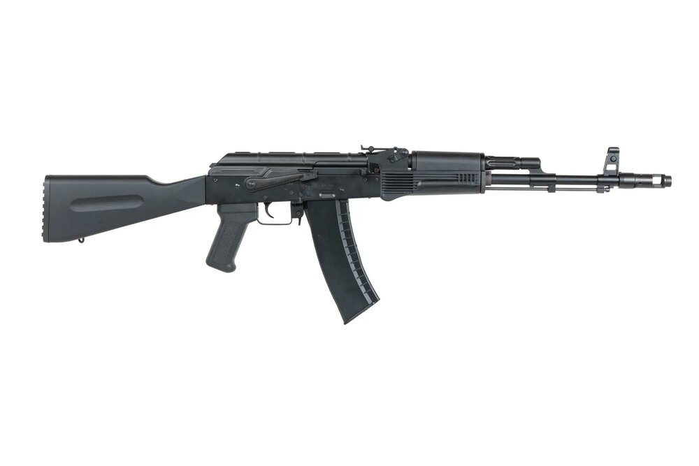 ICS Airsoft MAR fixed-barrel airsoft carbine Black