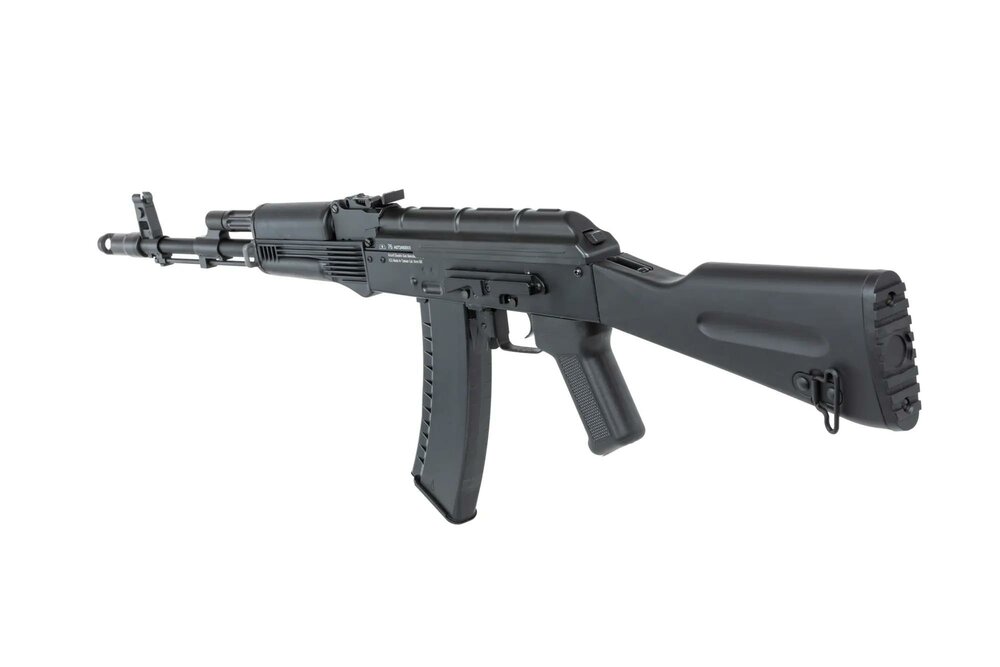 ICS Airsoft MAR fixed-barrel airsoft carbine Black