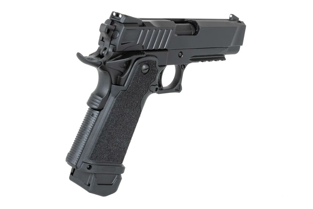 ICS Hi-Capa Legacy Green Gas airsoft Pistol