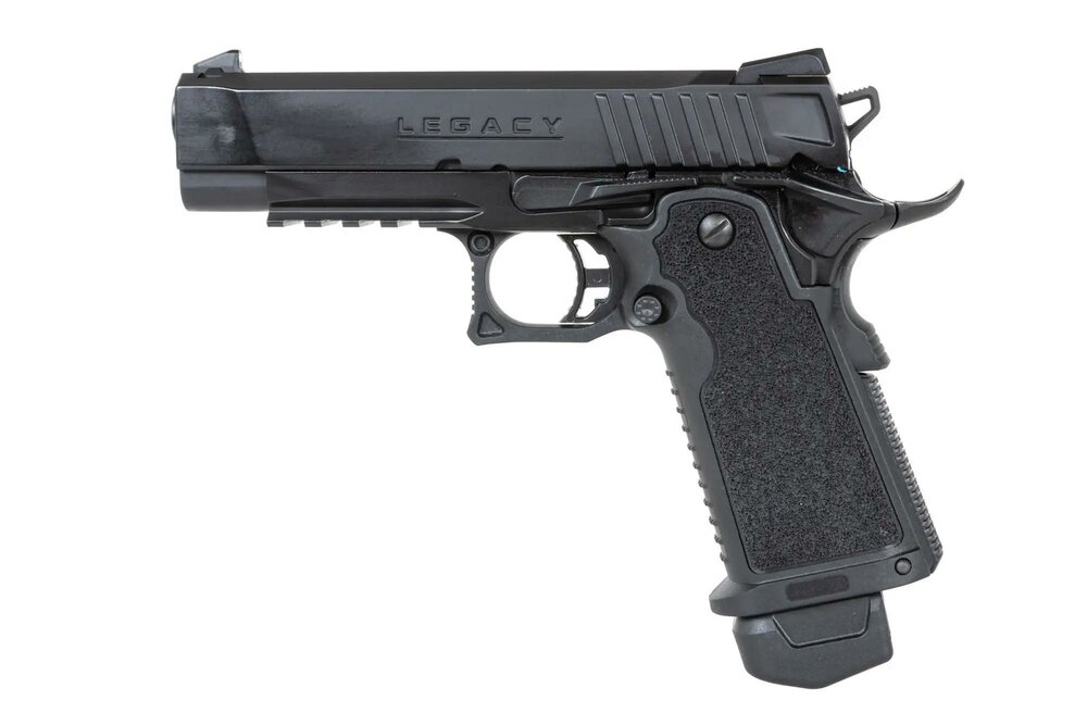 ICS Hi-Capa Legacy Green Gas airsoft Pistol