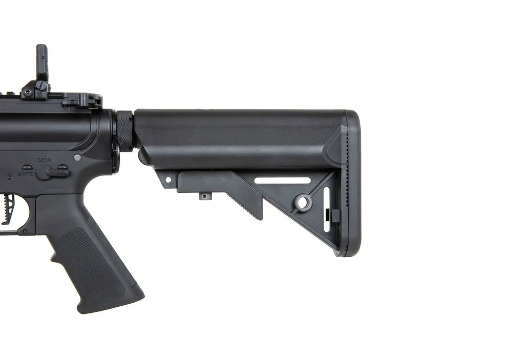 Specna Arms Daniel Defense&reg; MK18 SA-P19 Prime&trade; Aster II ETU airsoft Carbine with Brushless Motor Black