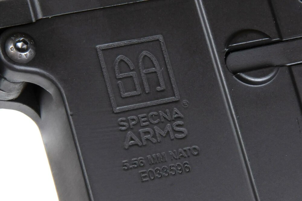 Specna Arms SA-P20 Prime&trade; Aster II ETU airsoft Carbine with Brushless Motor Black