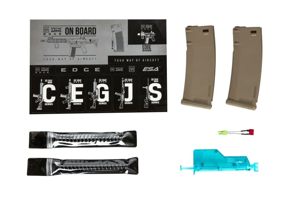 Specna Arms SA-P20 Prime&trade; Aster II ETU airsoft carbine with Half-Tan brushless motor