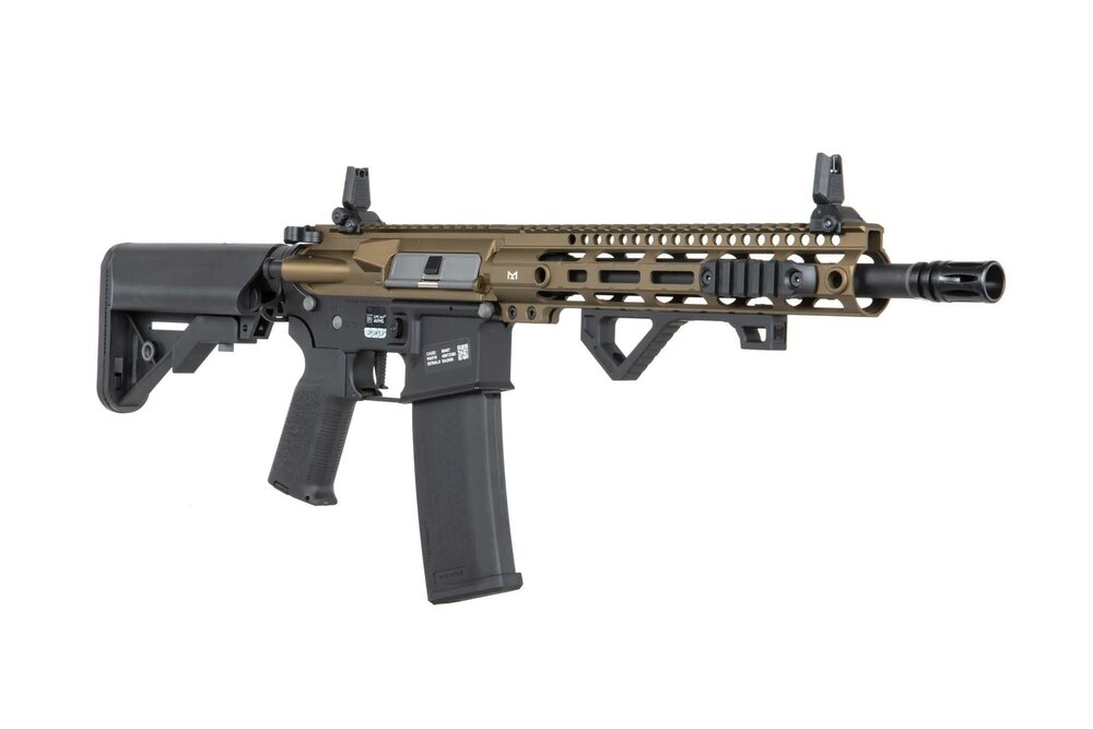 Specna Arms SA-P20 Prime&trade; Aster II ETU airsoft Carbine with Chaos Bronze brushless motor