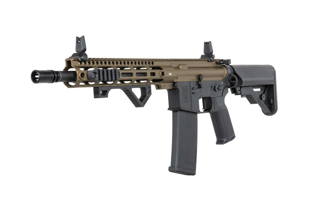 Specna Arms SA-P20 Prime&trade; Aster II ETU airsoft Carbine with Chaos Bronze brushless motor