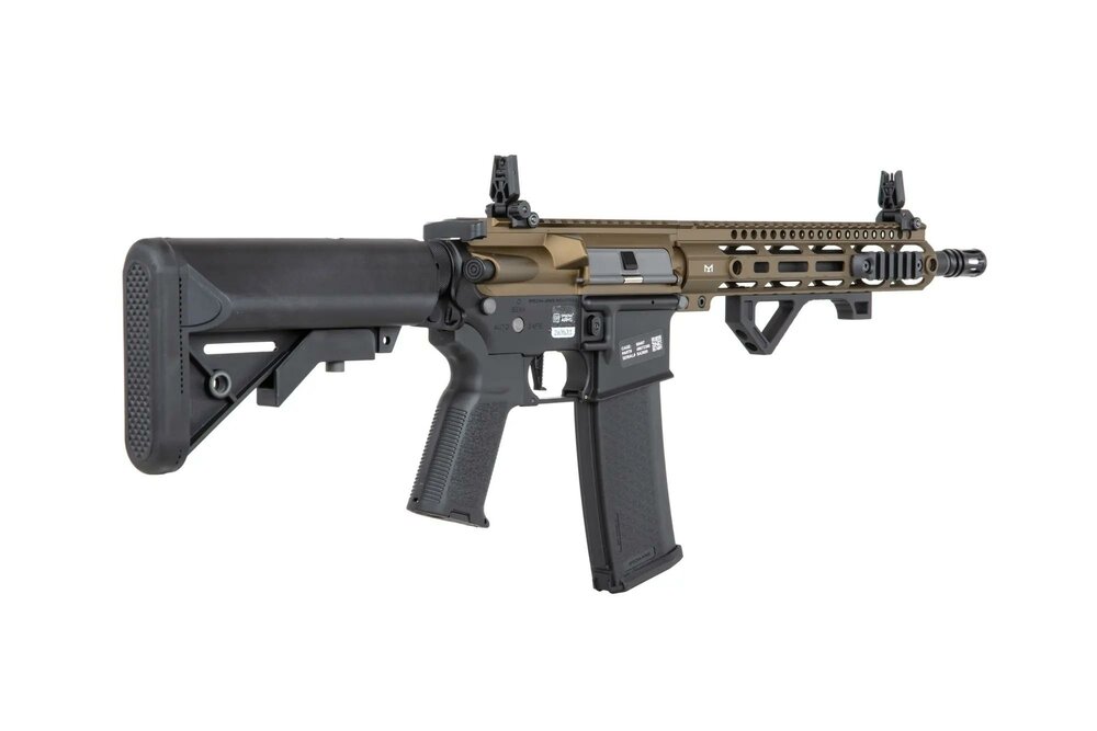 Specna Arms SA-P20 Prime&trade; Aster II ETU airsoft Carbine with Chaos Bronze brushless motor