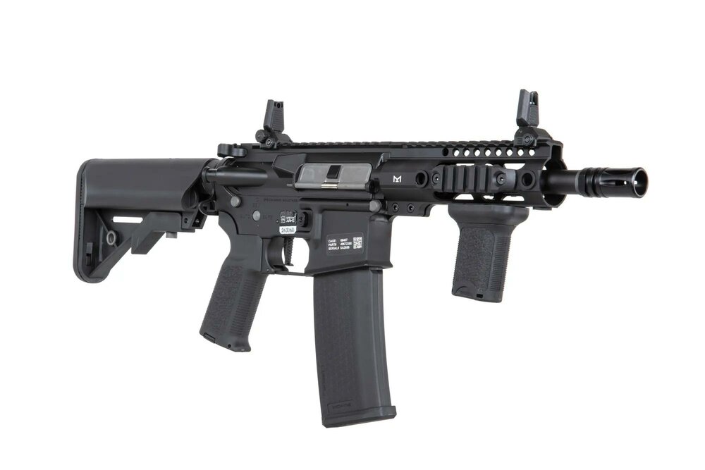 Specna Arms SA-P21 Prime&trade; Aster II ETU airsoft Carbine with Brushless Motor Black