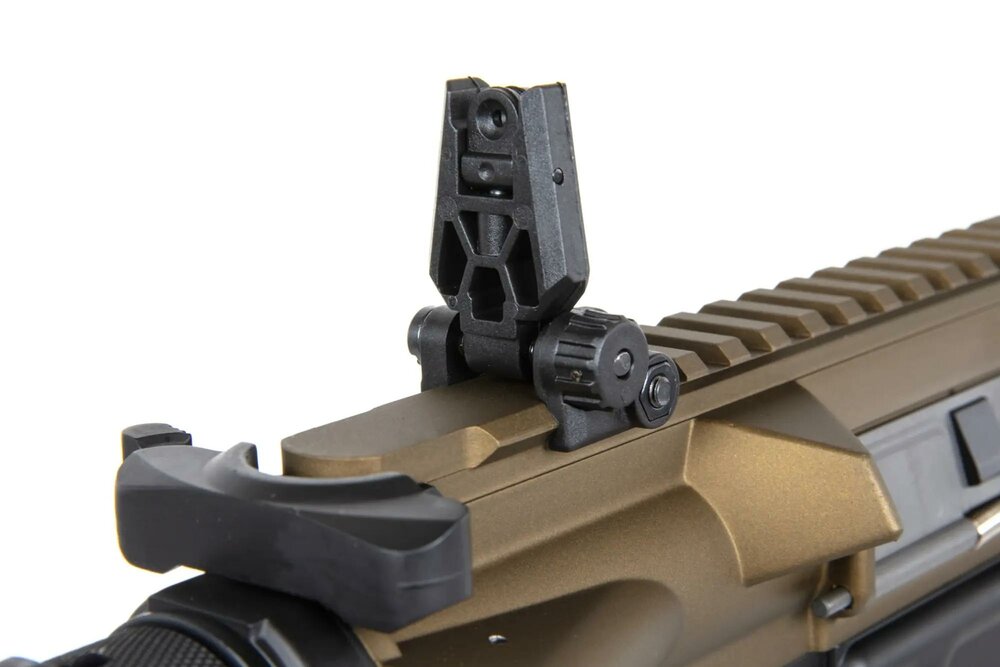 Specna Arms SA-P21 Prime&trade; Aster II ETU airsoft Carbine with Chaos Bronze brushless motor