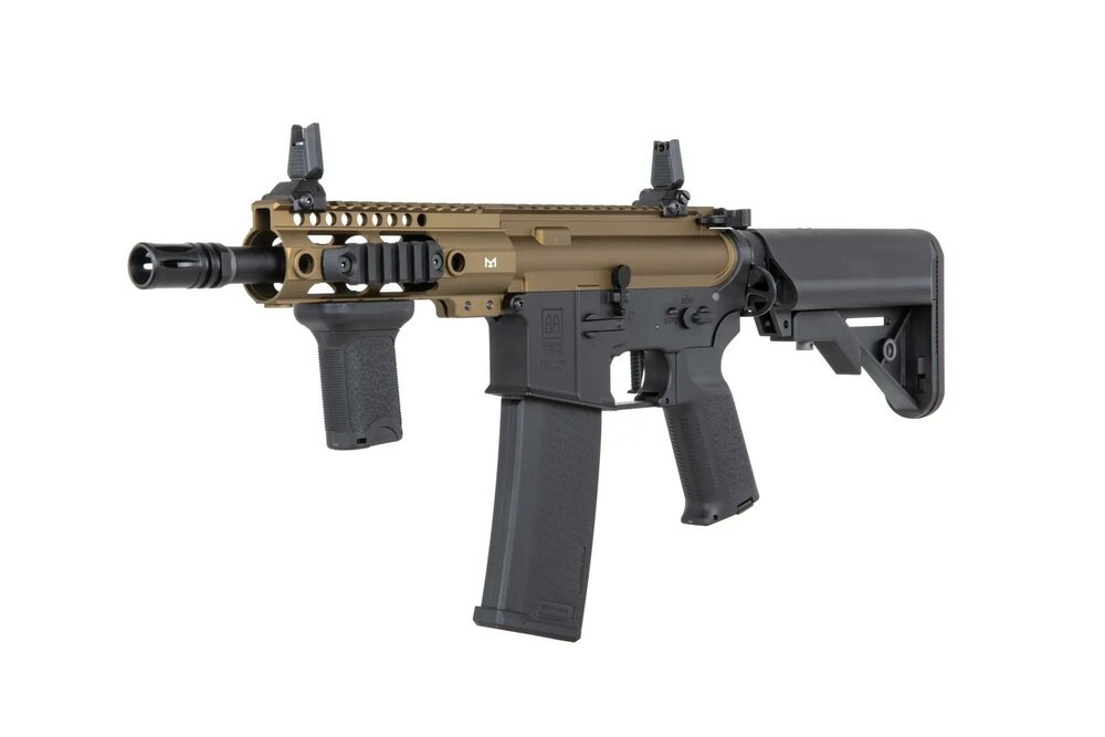 Specna Arms SA-P21 Prime&trade; Aster II ETU airsoft Carbine with Chaos Bronze brushless motor