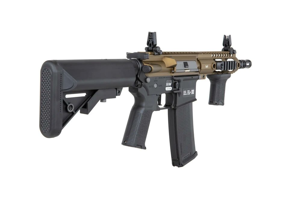 Specna Arms SA-P21 Prime&trade; Aster II ETU airsoft Carbine with Chaos Bronze brushless motor