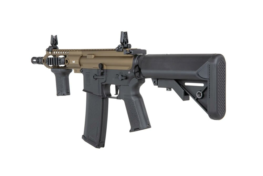 Specna Arms SA-P21 Prime&trade; Aster II ETU airsoft Carbine with Chaos Bronze brushless motor