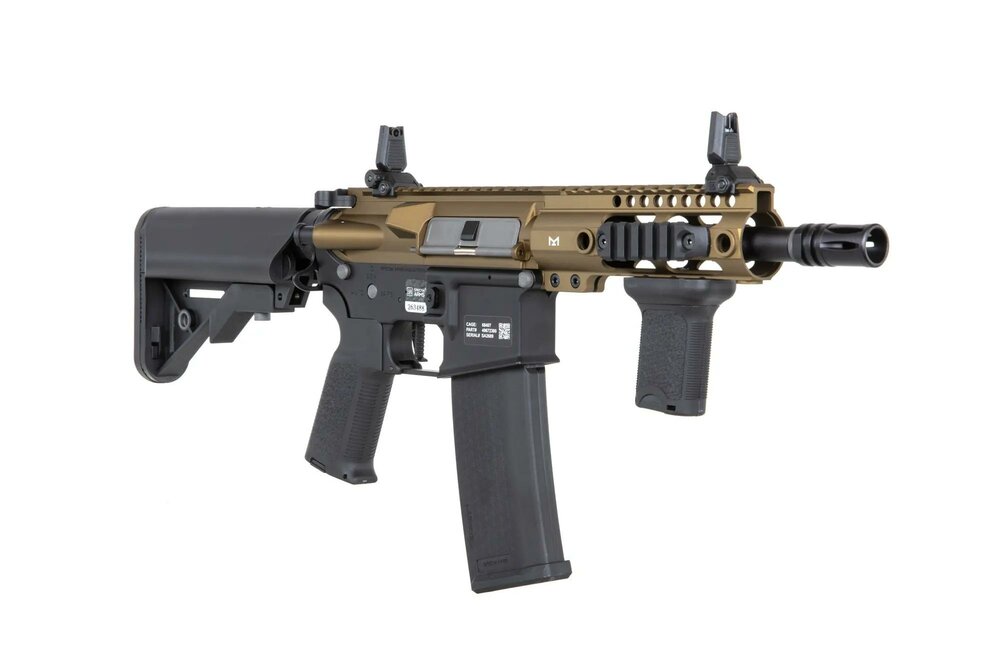 Specna Arms SA-P21 Prime&trade; Aster II ETU airsoft Carbine with Chaos Bronze brushless motor