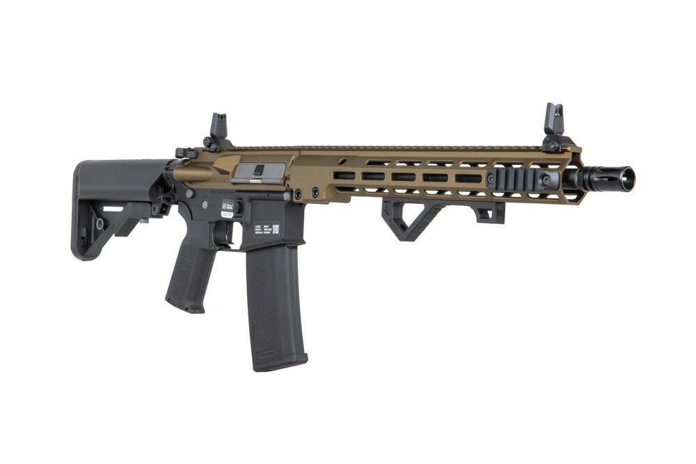 Specna Arms SA-P22 Prime&trade; Aster II ETU airsoft carbine with Chaos Bronze brushless motor