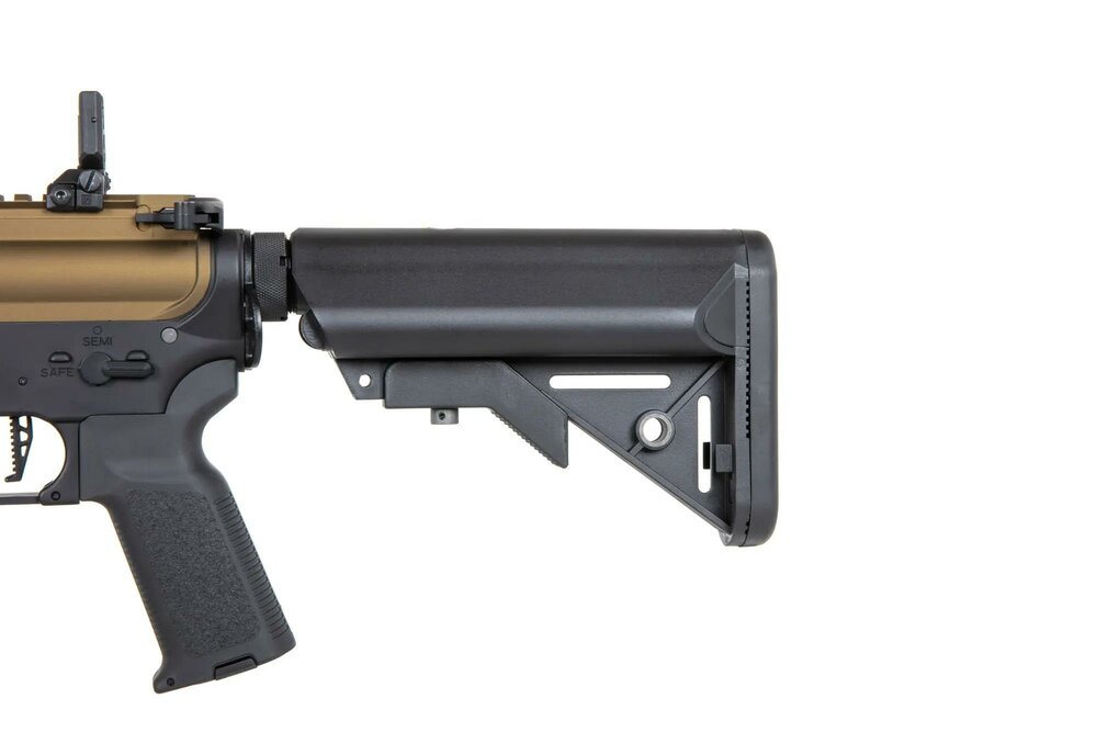 Specna Arms SA-P22 Prime&trade; Aster II ETU airsoft carbine with Chaos Bronze brushless motor