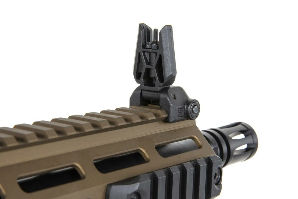 Specna Arms SA-P22 Prime&trade; Aster II ETU airsoft carbine with Chaos Bronze brushless motor