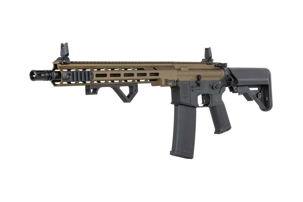 Specna Arms SA-P22 Prime&trade; Aster II ETU airsoft carbine with Chaos Bronze brushless motor
