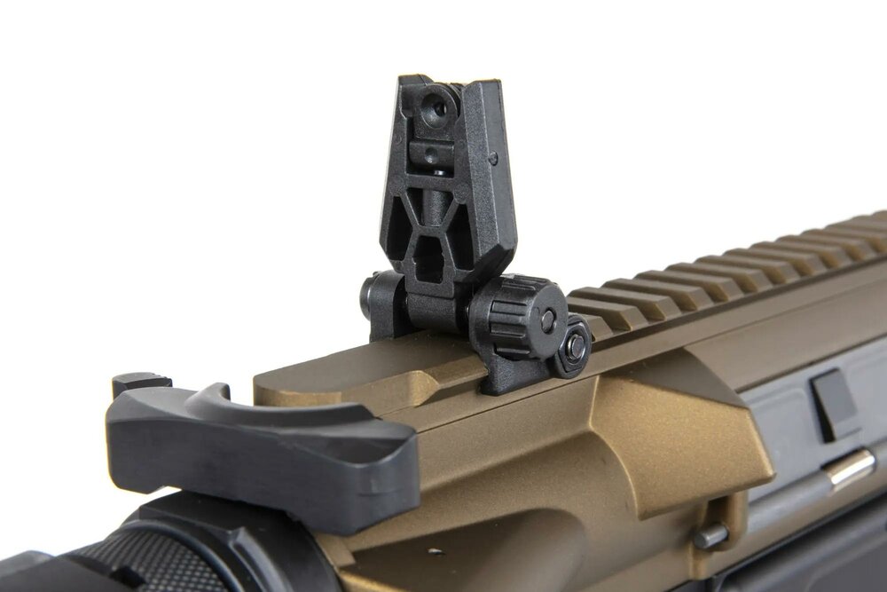 Specna Arms SA-P22 Prime&trade; Aster II ETU airsoft carbine with Chaos Bronze brushless motor