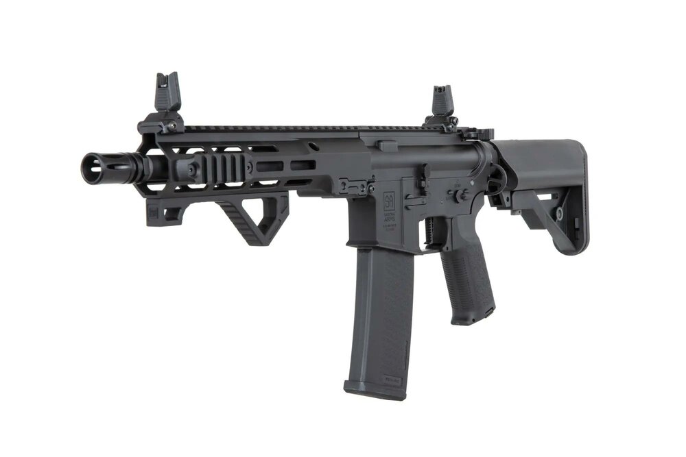 Specna Arms SA-P23 Prime&trade; Aster II ETU airsoft Carbine with Brushless Motor Black