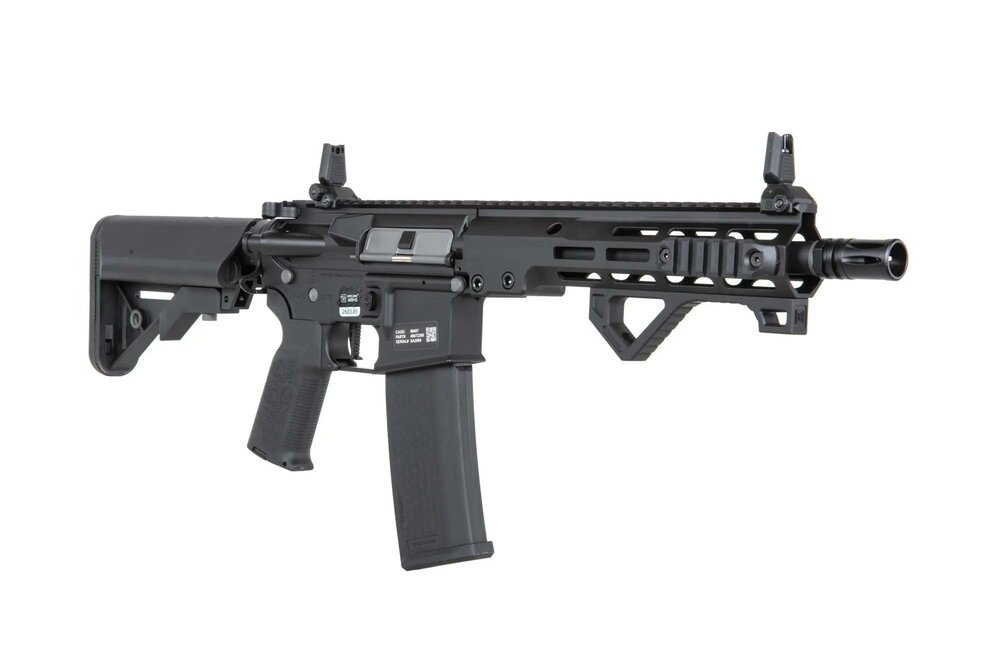 Specna Arms SA-P23 Prime&trade; Aster II ETU airsoft Carbine with Brushless Motor Black