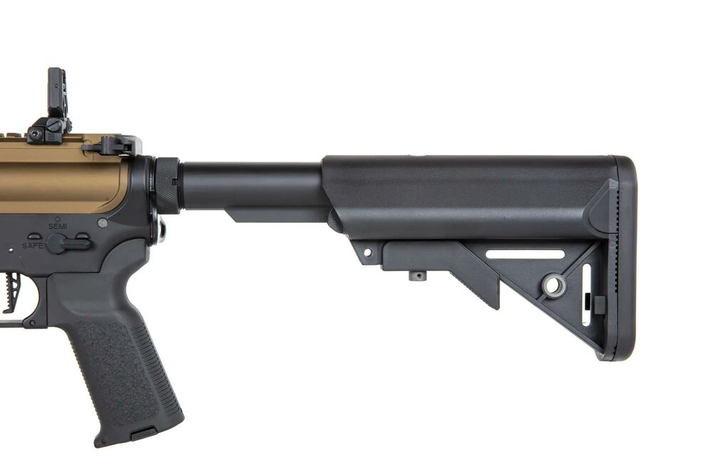 Specna Arms SA-P23 Prime&trade; Aster II ETU airsoft carbine with Chaos Bronze brushless motor