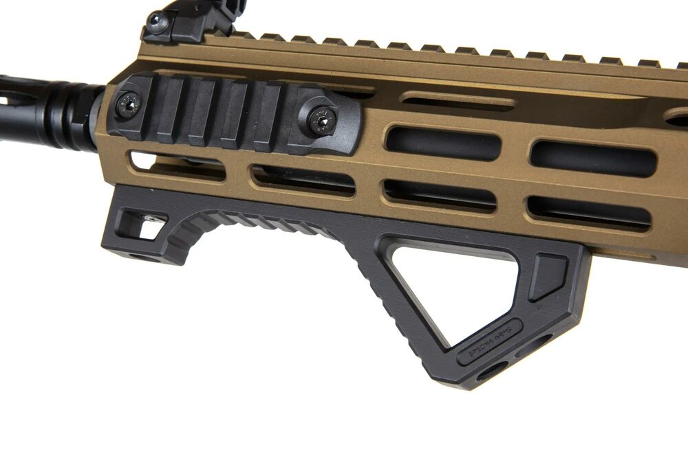 Specna Arms SA-P23 Prime&trade; Aster II ETU airsoft carbine with Chaos Bronze brushless motor