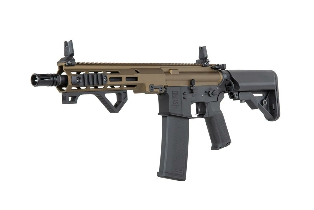 Specna Arms SA-P23 Prime&trade; Aster II ETU airsoft carbine with Chaos Bronze brushless motor