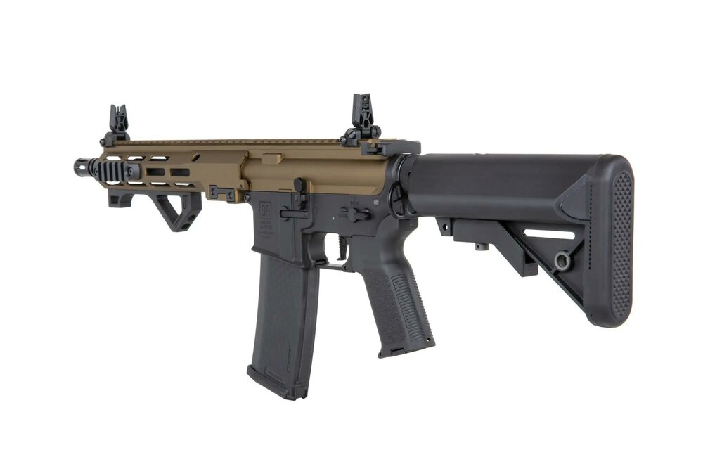 Specna Arms SA-P23 Prime&trade; Aster II ETU airsoft carbine with Chaos Bronze brushless motor