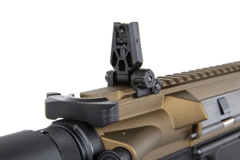 Specna Arms SA-P23 Prime&trade; Aster II ETU airsoft carbine with Chaos Bronze brushless motor