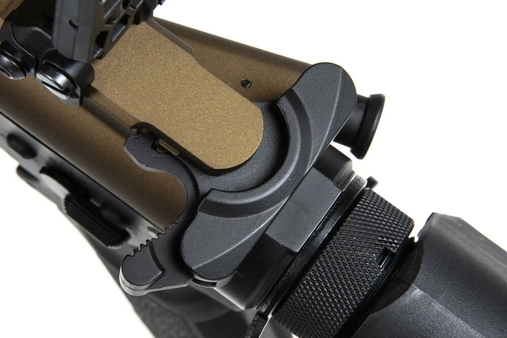 Specna Arms SA-P23 Prime&trade; Aster II ETU airsoft carbine with Chaos Bronze brushless motor